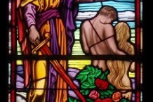 Adam and Eve banished from Eden